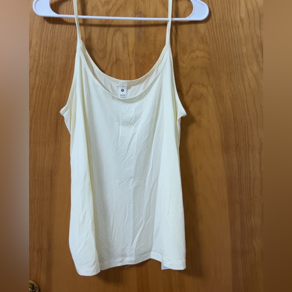 Lululemon Modal Silk-Blend Spaghetti Strap Tank